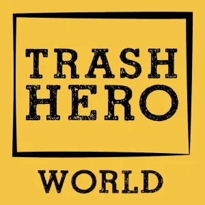 the logo of Trash Hero World organisation