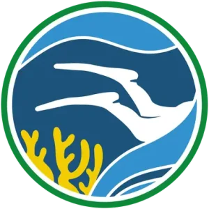the logo of the green fins organisation